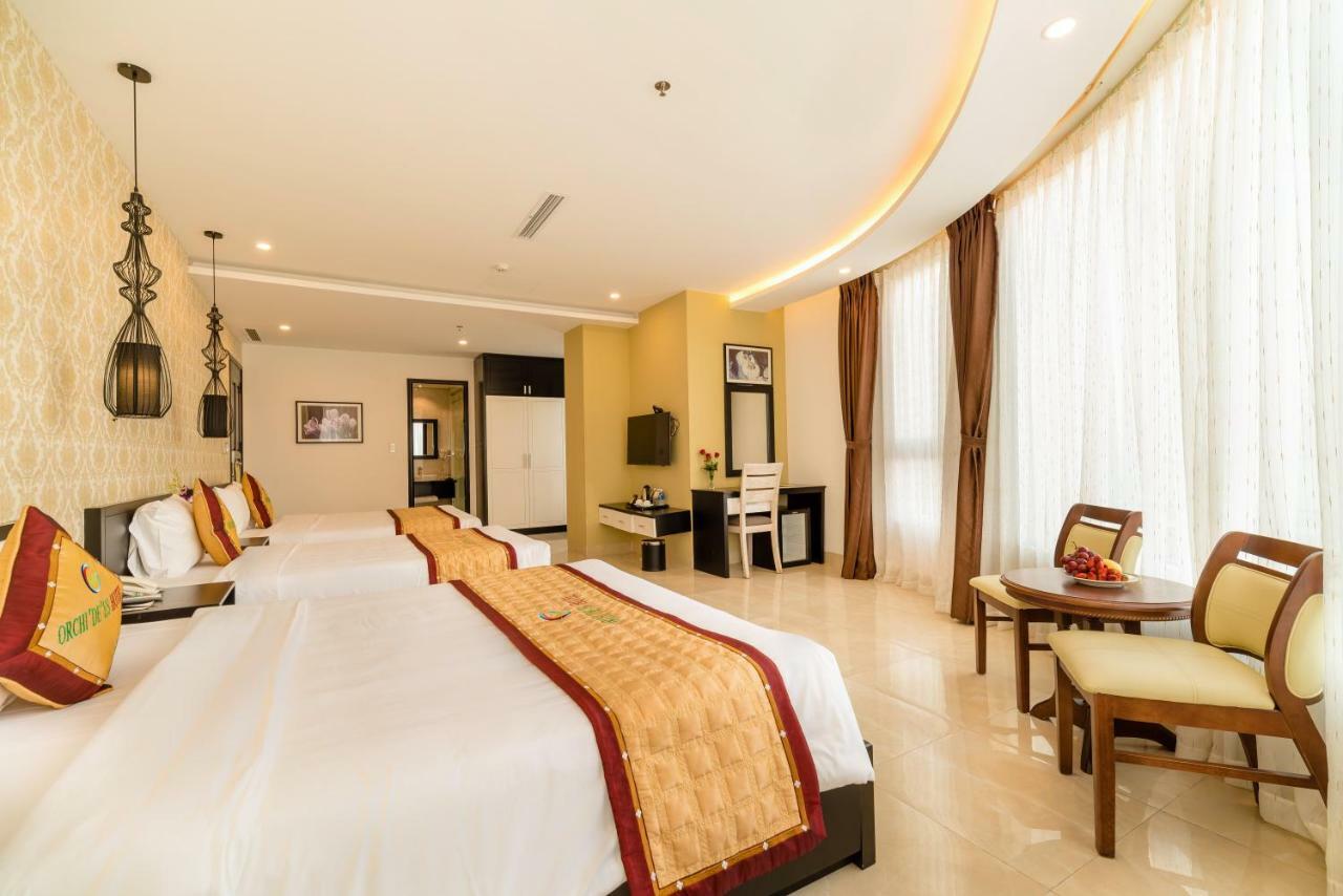 Orchide'Es Hotel Da Nang Exterior foto