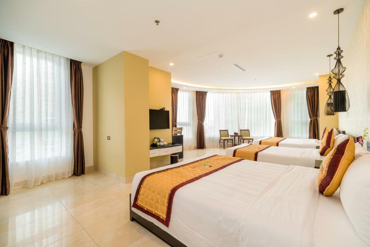 Orchide'Es Hotel Da Nang Exterior foto