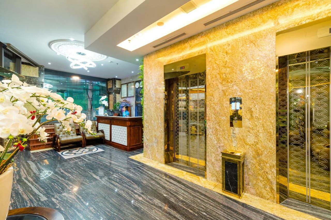 Orchide'Es Hotel Da Nang Exterior foto